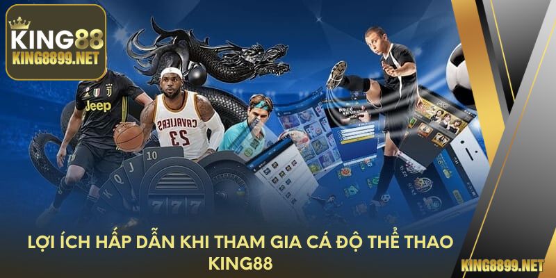 Lợi ích hấp dẫn khi tham gia cá độ thể thao King88